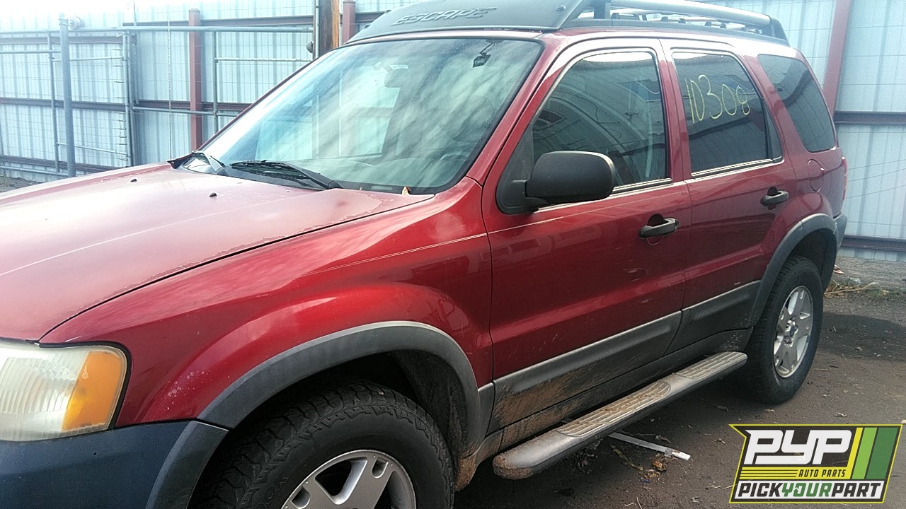 2004 FORD ESCAPE partes disponibles