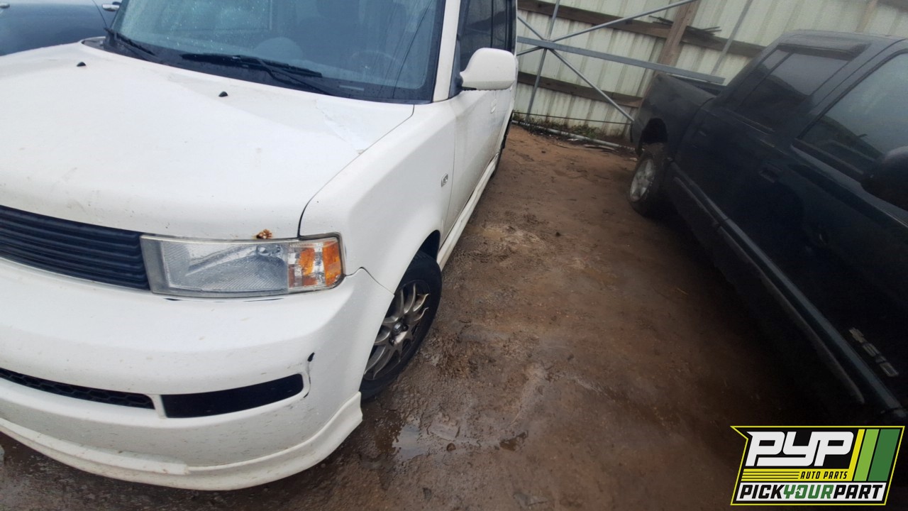 2005 SCION XB partes disponibles