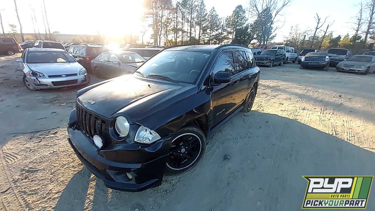 2008 JEEP COMPASS available for parts