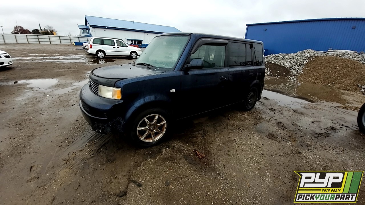 2006 SCION XB partes disponibles