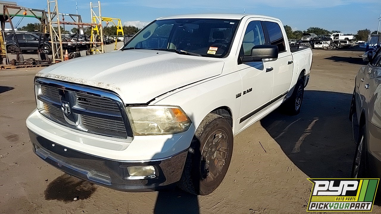 2010 DODGE RAM 1500 partes disponibles