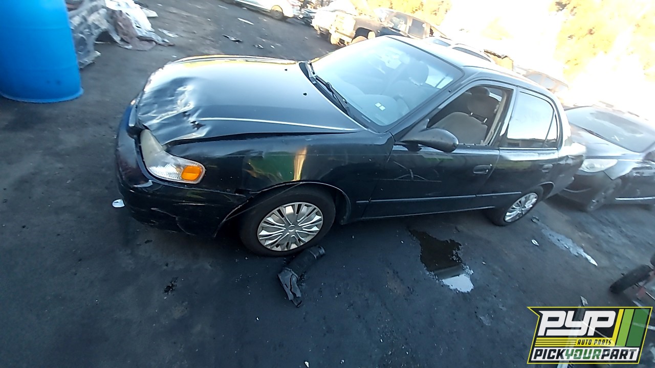 2000 TOYOTA COROLLA available for parts