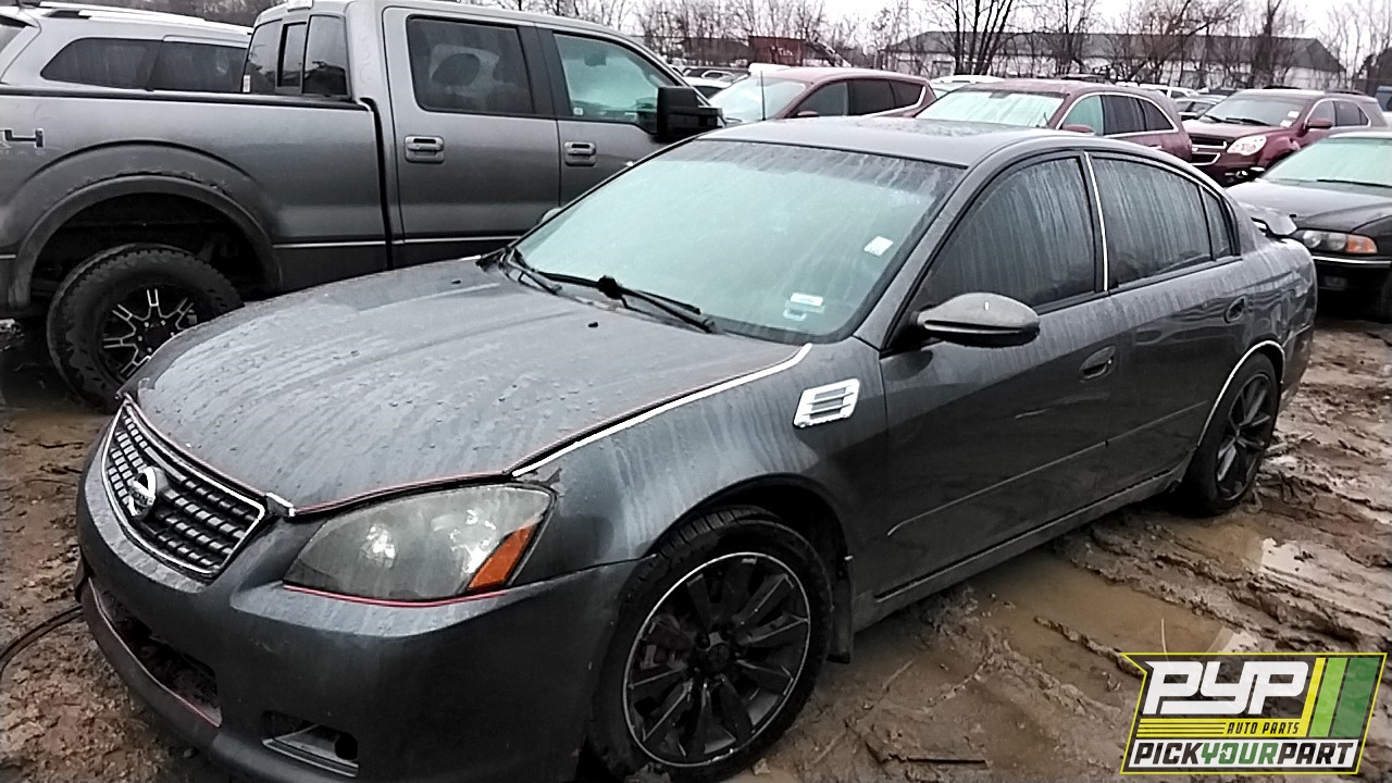 2006 NISSAN ALTIMA available for parts