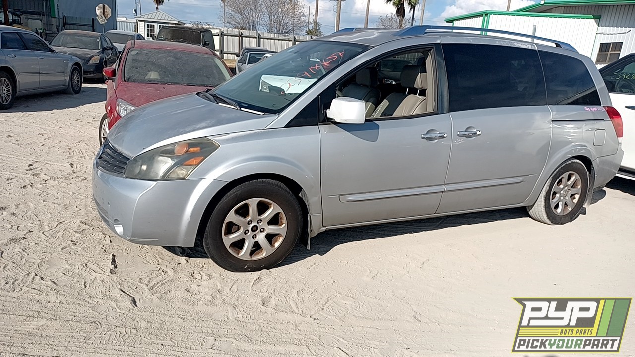 2008 NISSAN QUEST partes disponibles