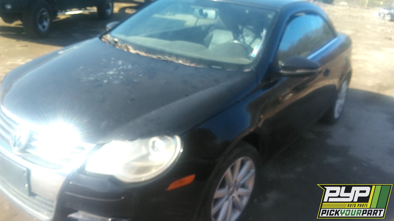 2011 VOLKSWAGEN EOS partes disponibles