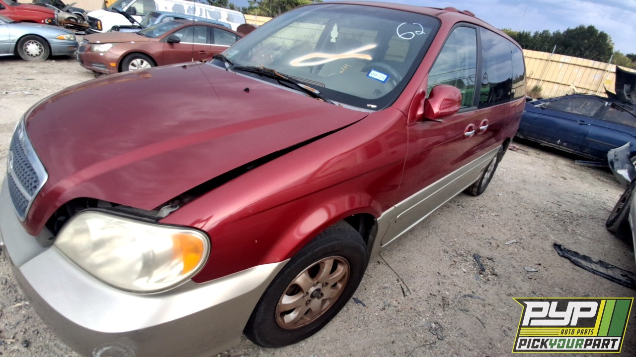 2005 KIA SEDONA partes disponibles