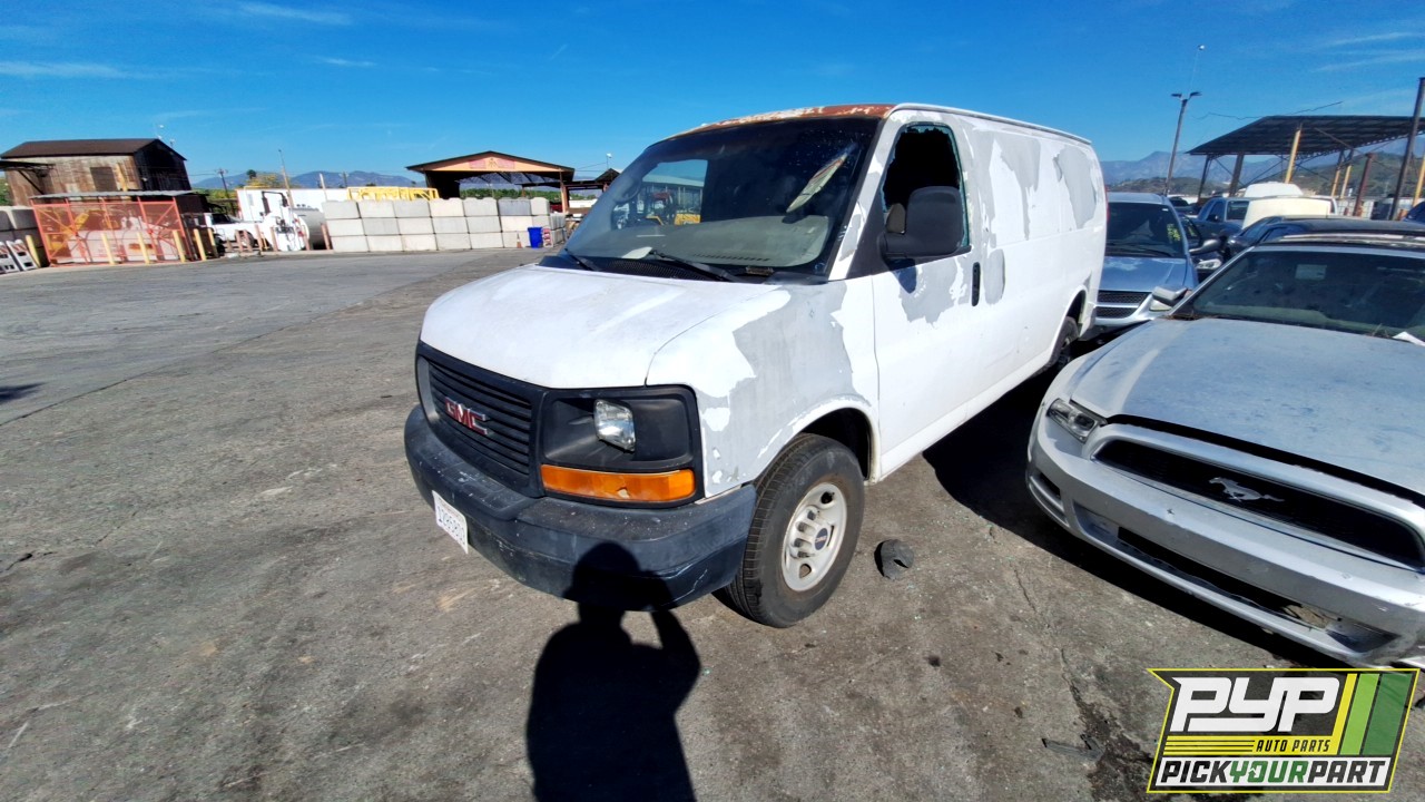 2007 GMC SAVANA 2500 available for parts