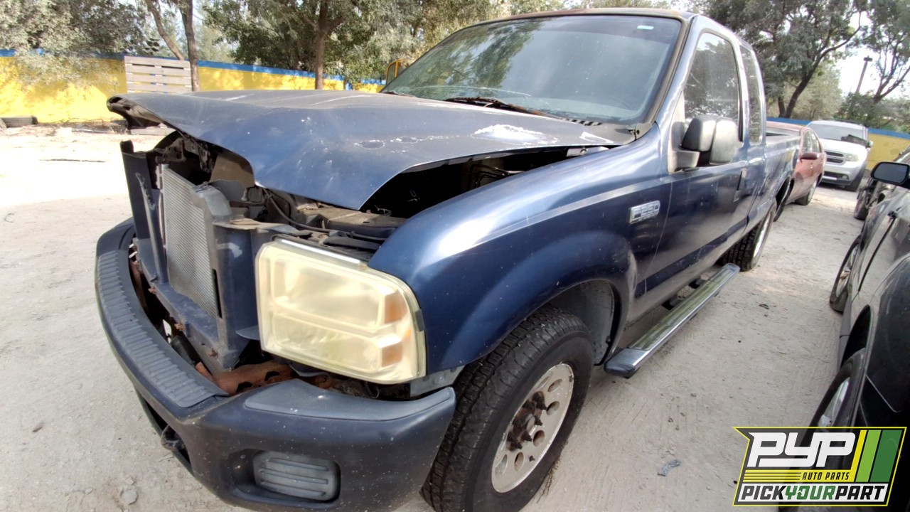 2005 FORD F-250 SUPER DUTY available for parts