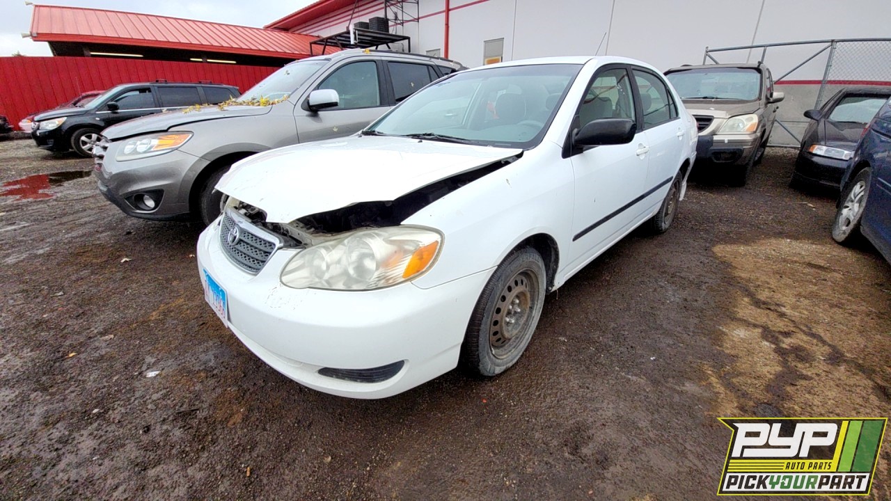2006 TOYOTA COROLLA available for parts
