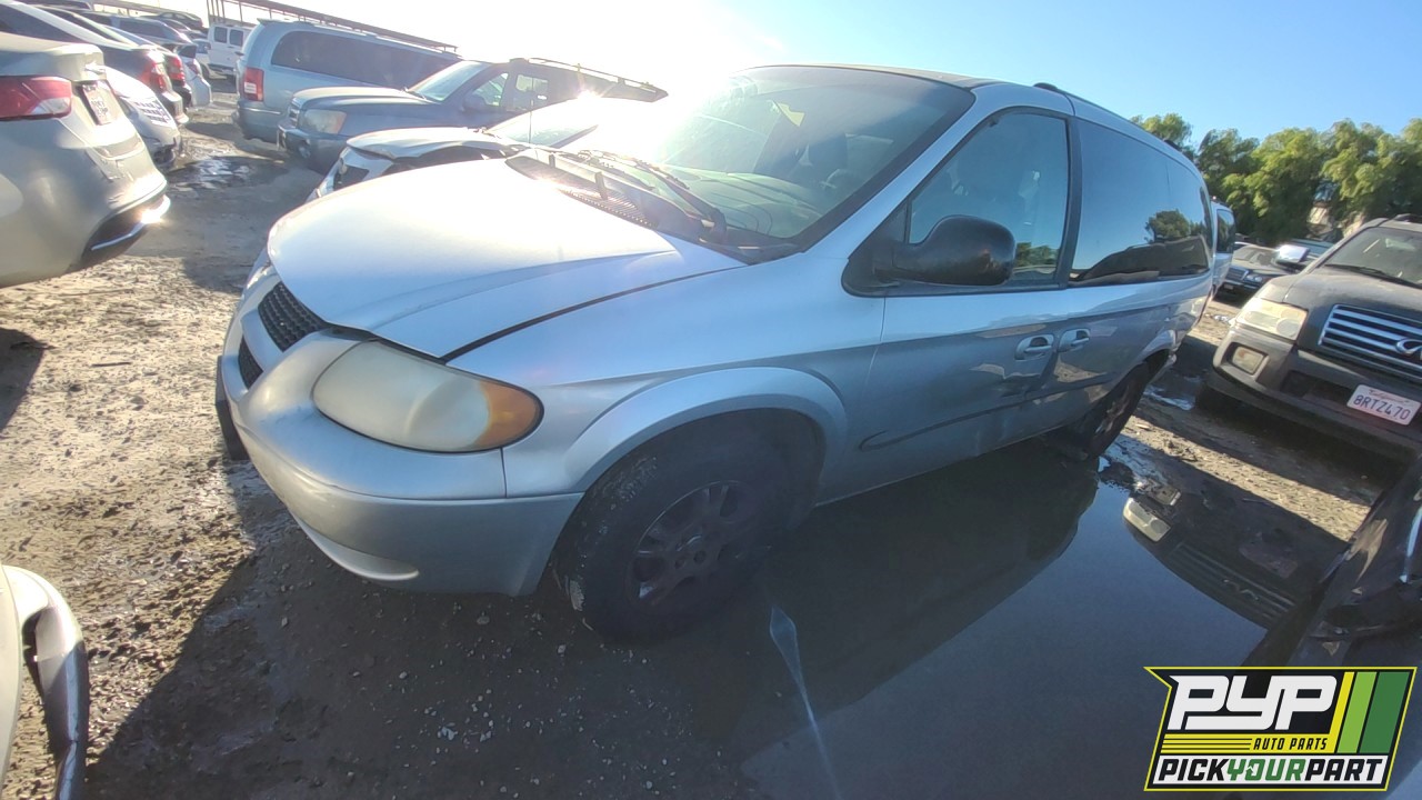2002 DODGE GRAND CARAVAN available for parts