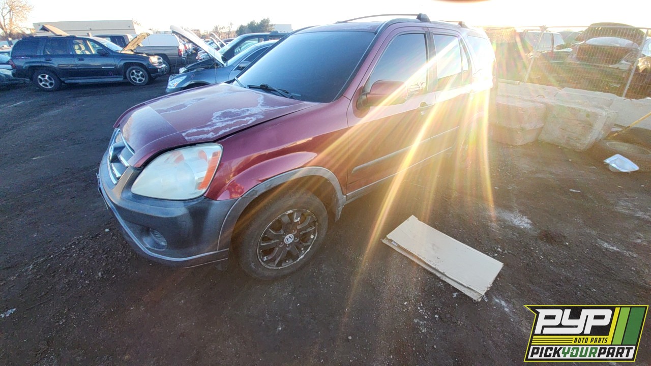 2005 HONDA CR-V available for parts