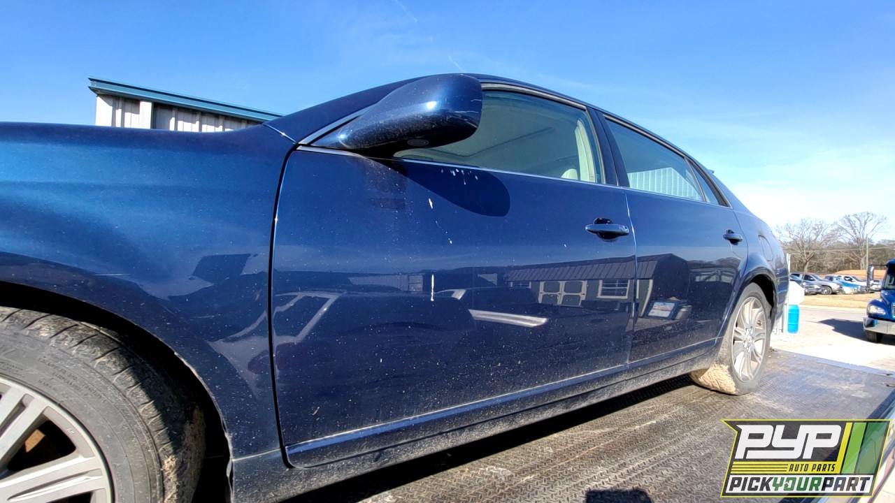 2007 TOYOTA AVALON available for parts