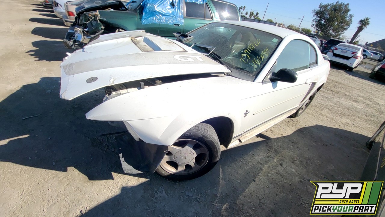 2001 FORD MUSTANG partes disponibles