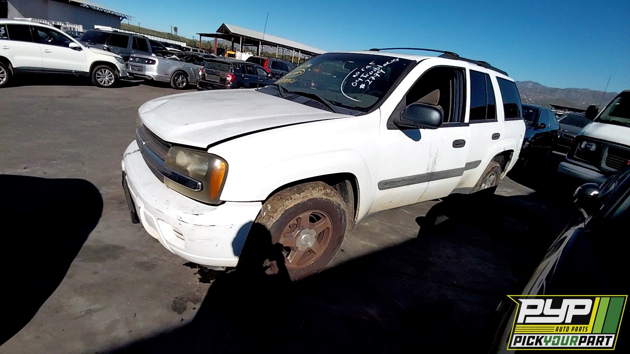 2004 CHEVROLET TRAILBLAZER partes disponibles