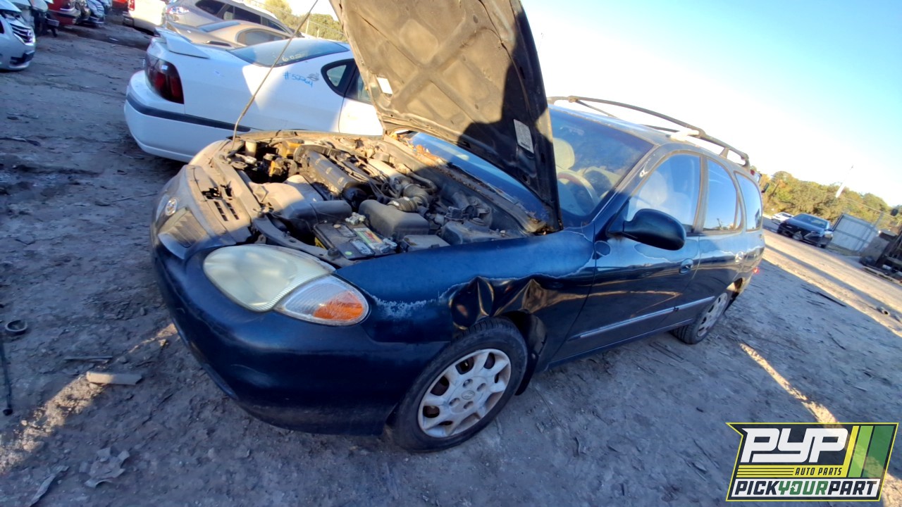 2000 HYUNDAI ELANTRA partes disponibles