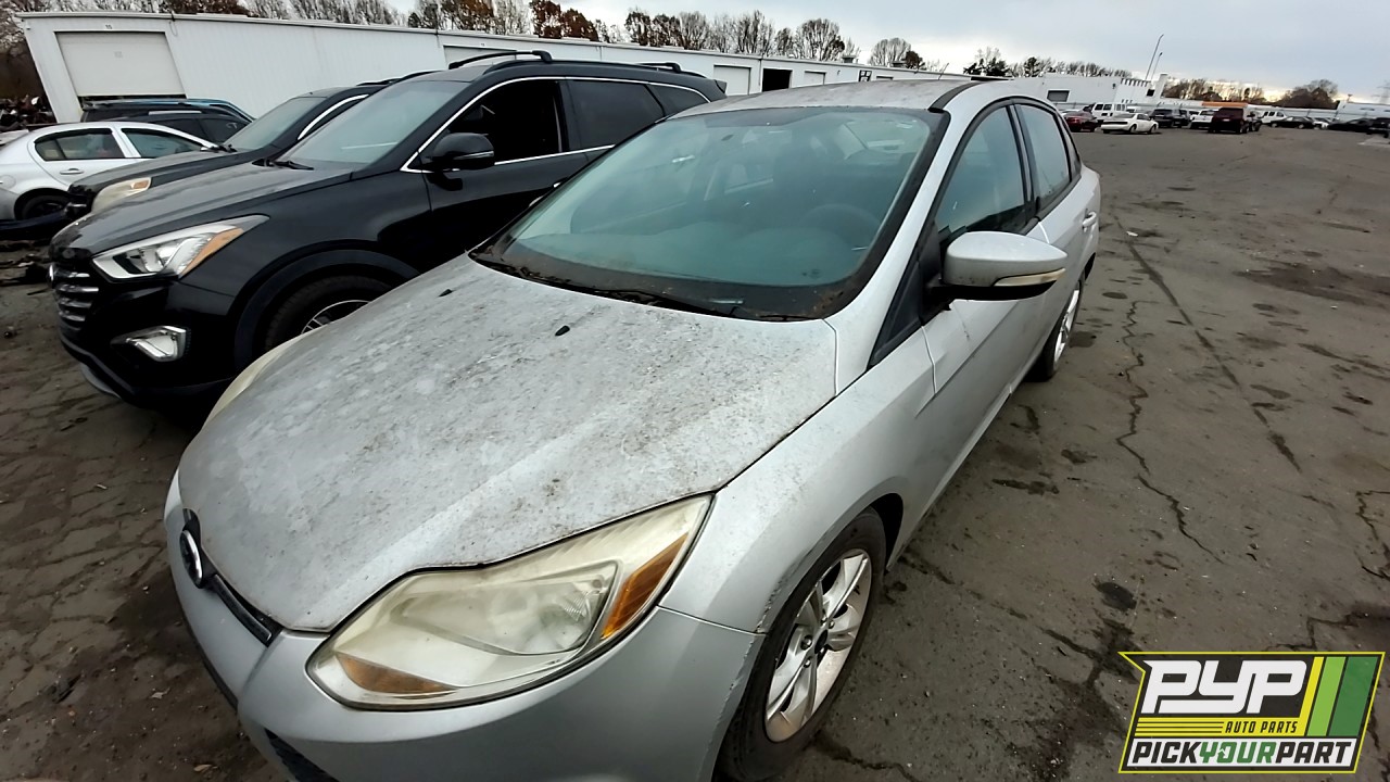 2013 FORD FOCUS partes disponibles