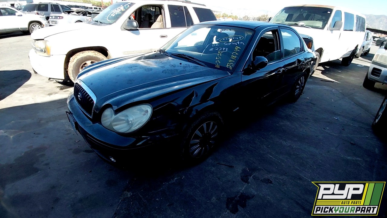 2002 HYUNDAI SONATA partes disponibles