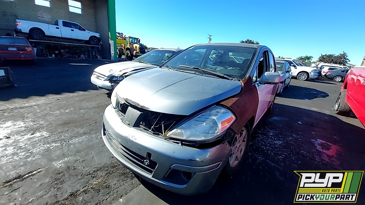 2009 NISSAN VERSA partes disponibles
