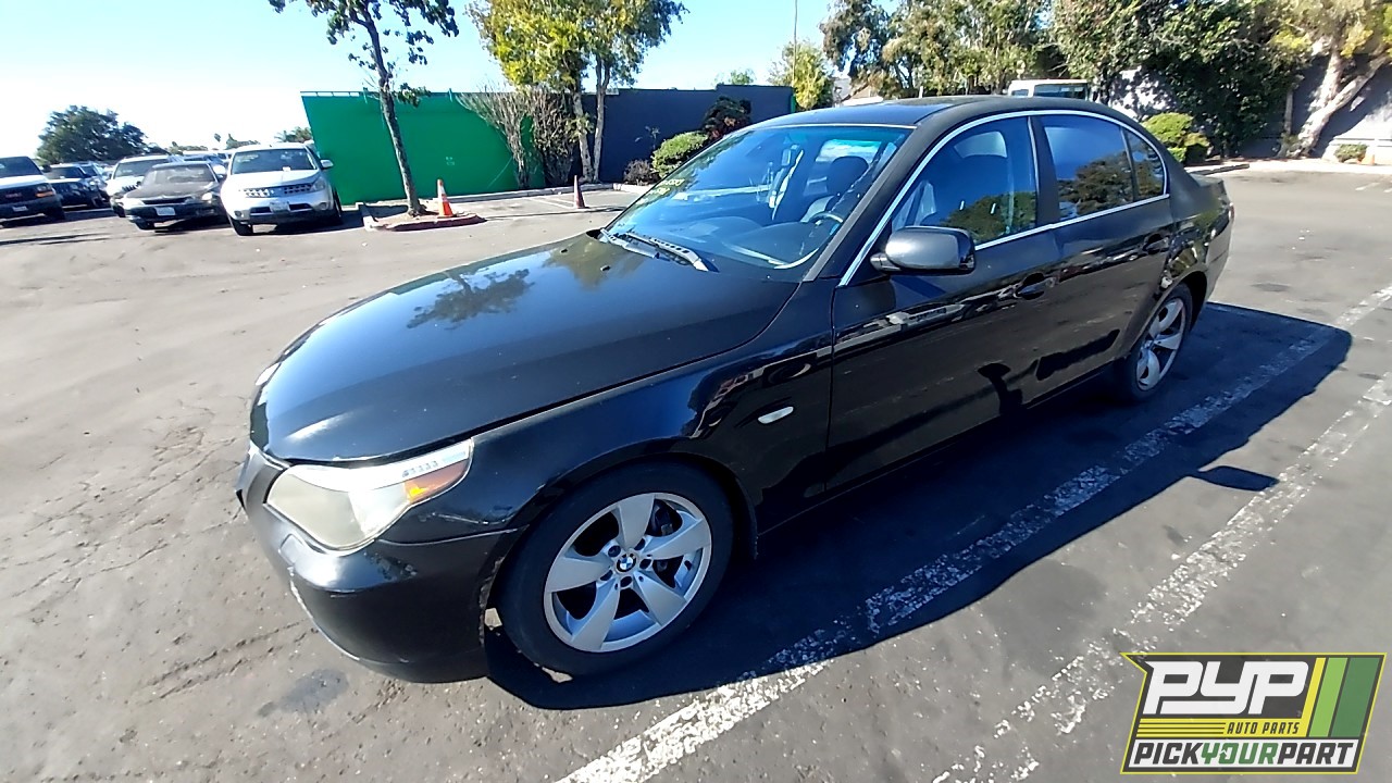 2006 BMW 530I partes disponibles