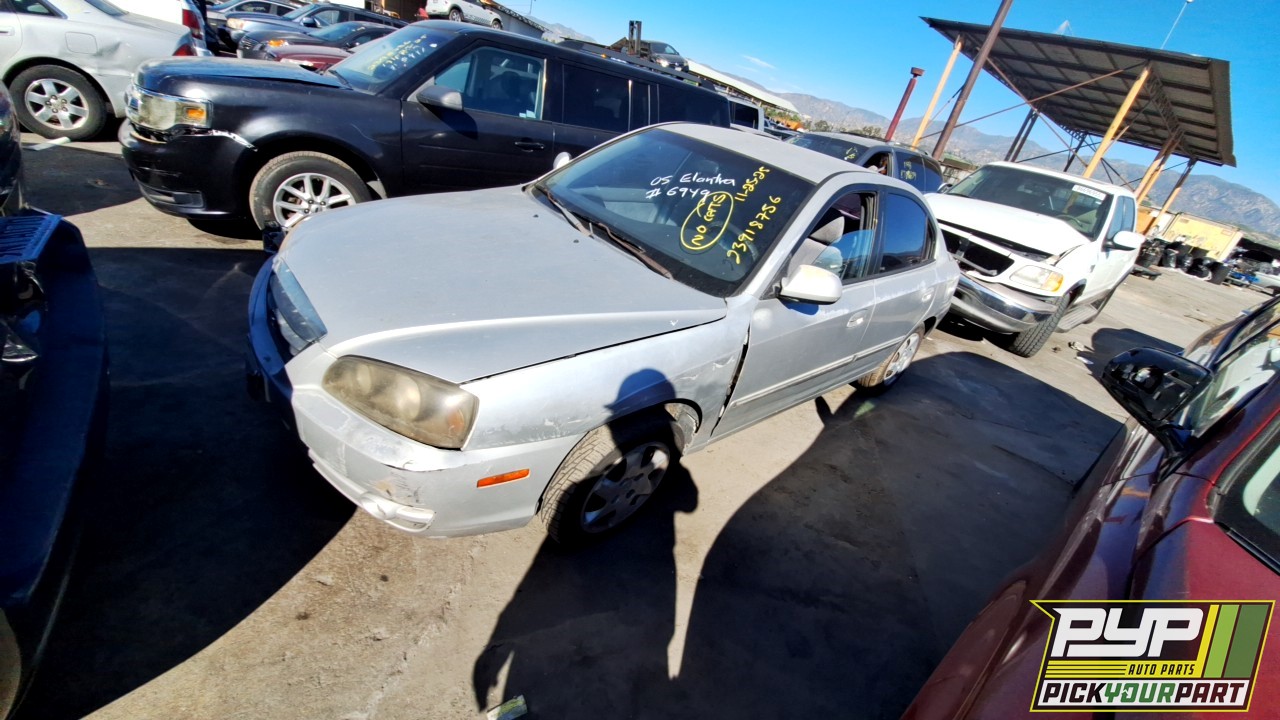 2005 HYUNDAI ELANTRA available for parts
