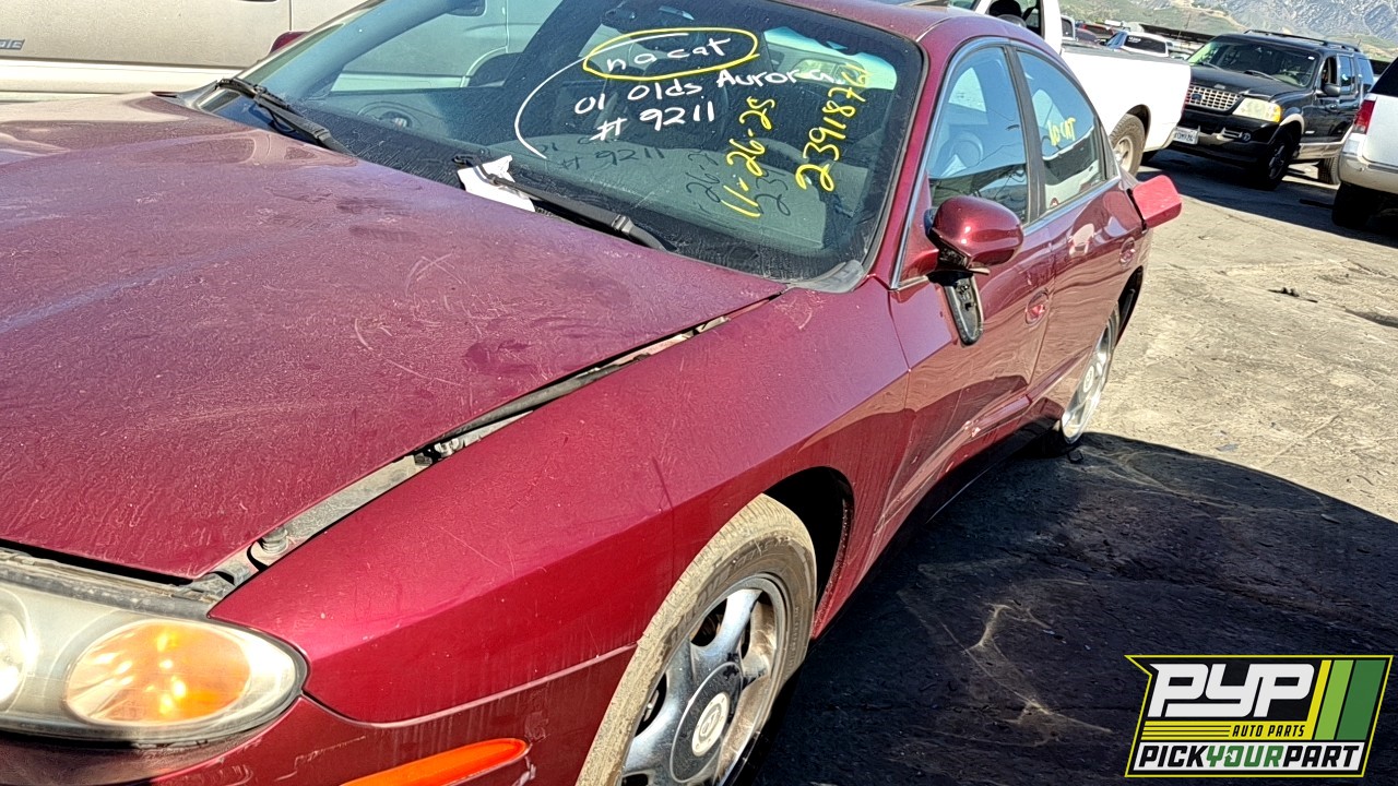 2001 OLDSMOBILE AURORA partes disponibles