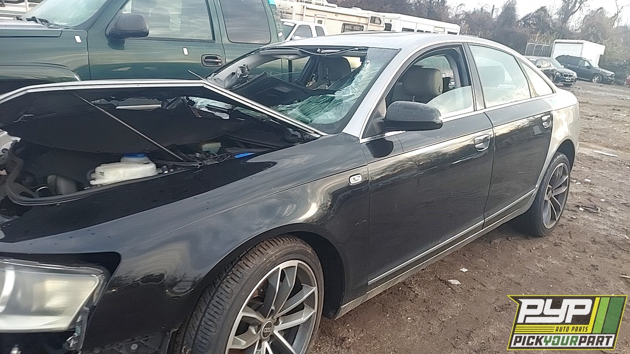 2008 AUDI A6 QUATTRO available for parts