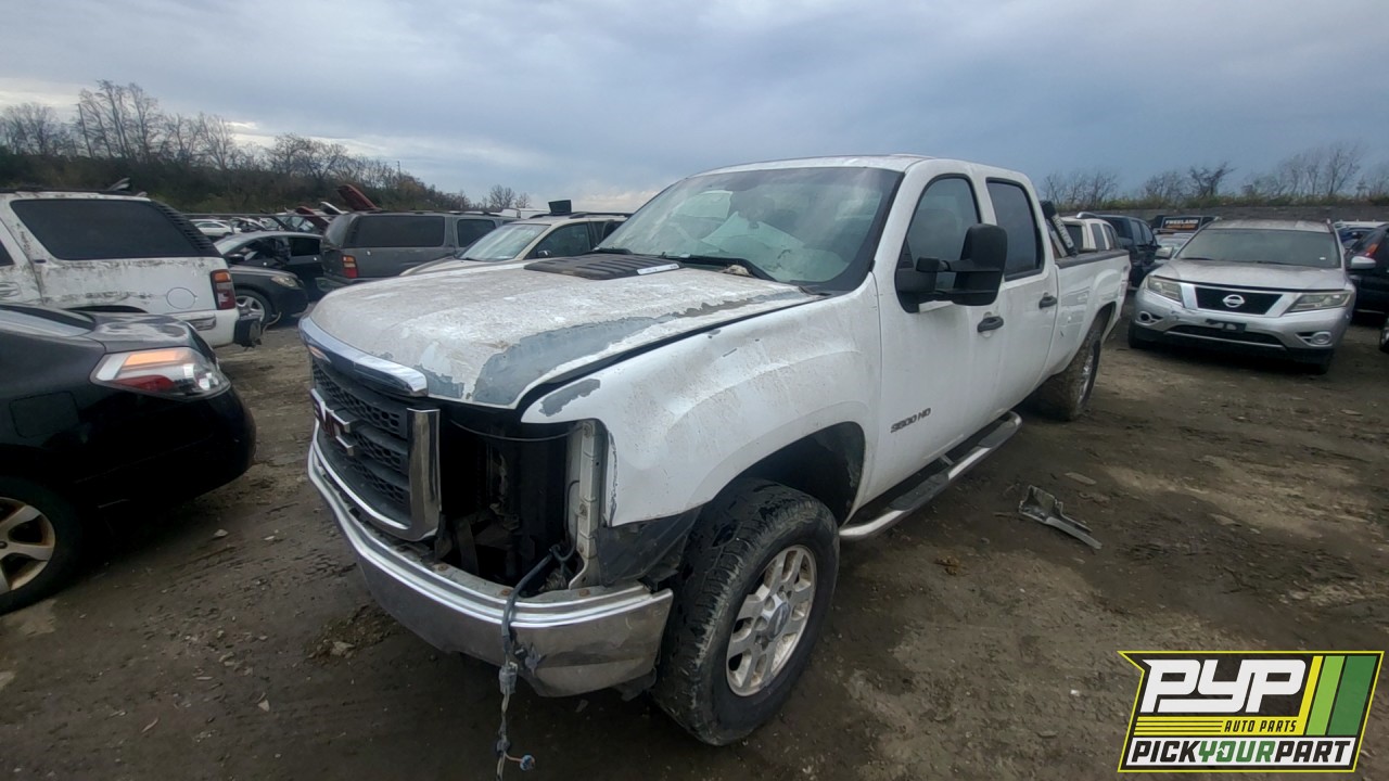 2012 GMC SIERRA 3500 HD partes disponibles