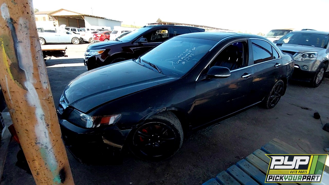 2004 ACURA TSX partes disponibles