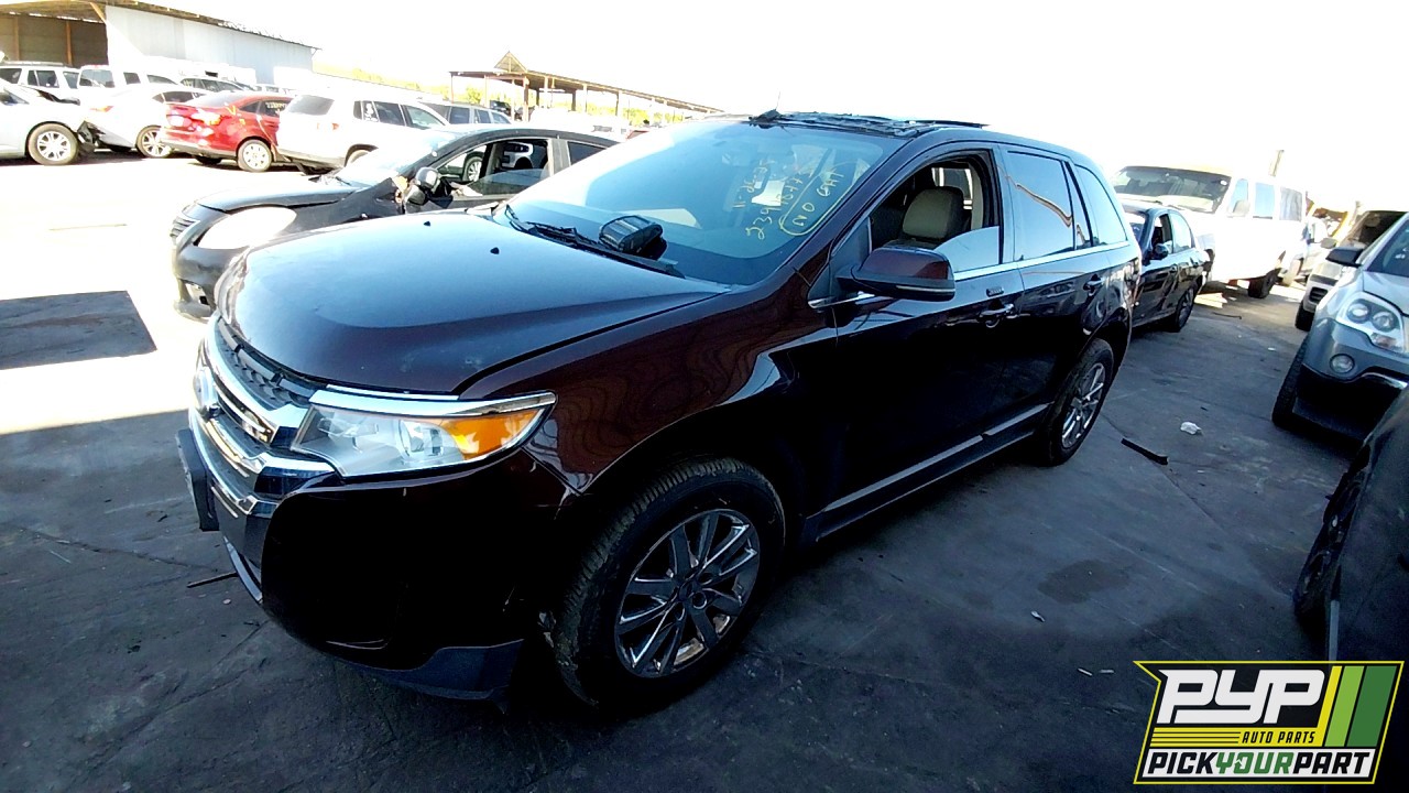 2012 FORD EDGE partes disponibles
