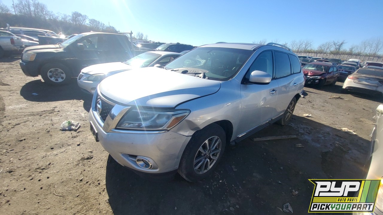 2014 NISSAN PATHFINDER partes disponibles