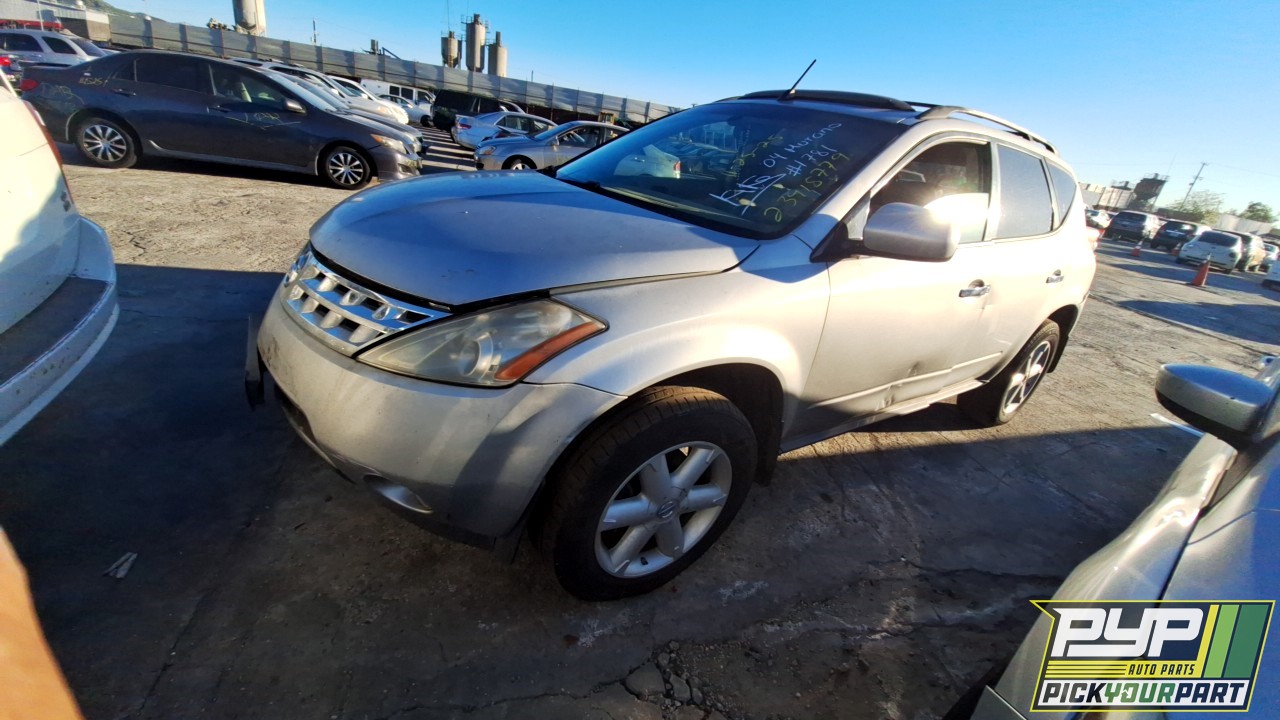 2004 NISSAN MURANO partes disponibles