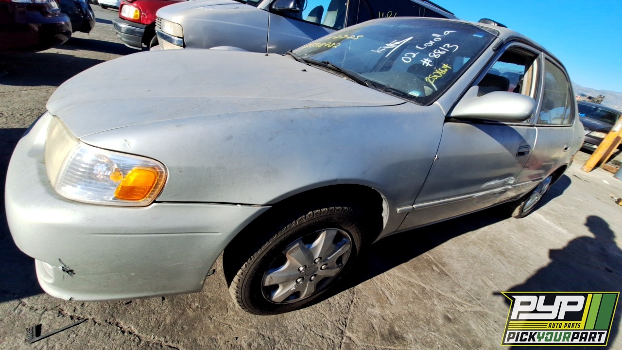 2002 TOYOTA COROLLA available for parts