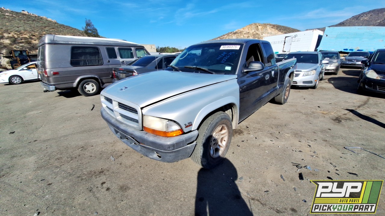 2003 DODGE DAKOTA partes disponibles