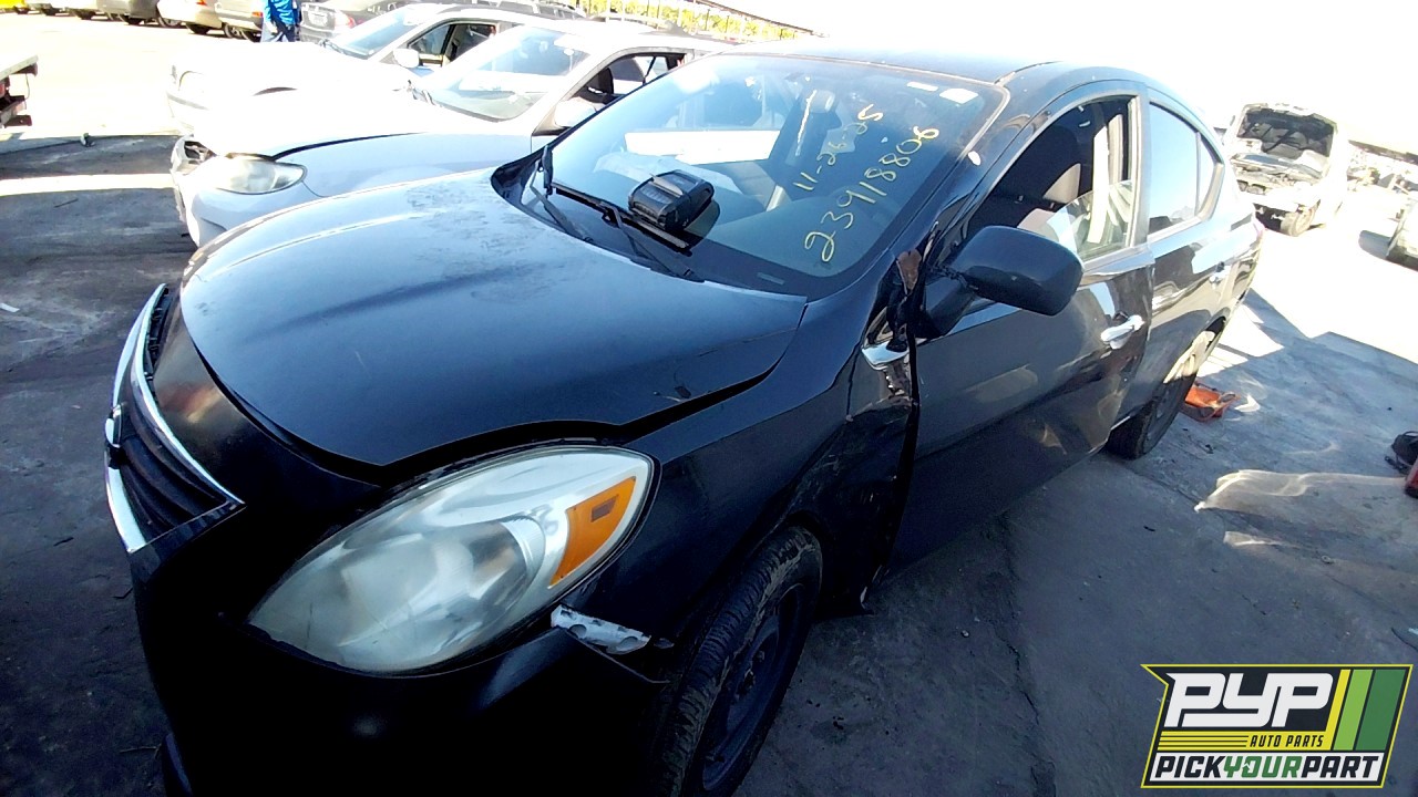 2012 NISSAN VERSA available for parts