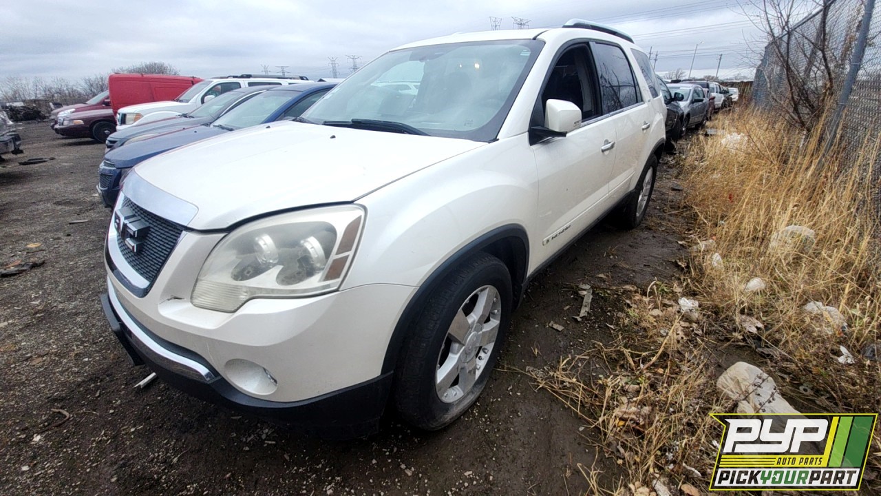 2008 GMC ACADIA partes disponibles