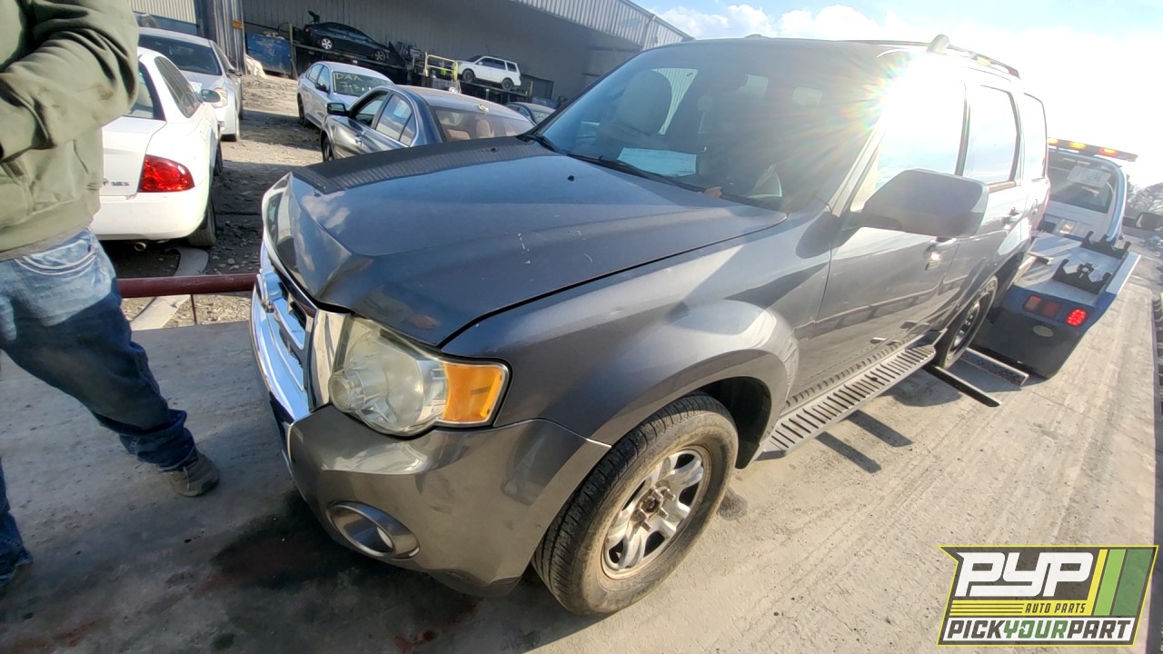 2012 FORD ESCAPE partes disponibles