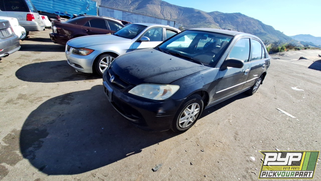 2005 HONDA CIVIC available for parts