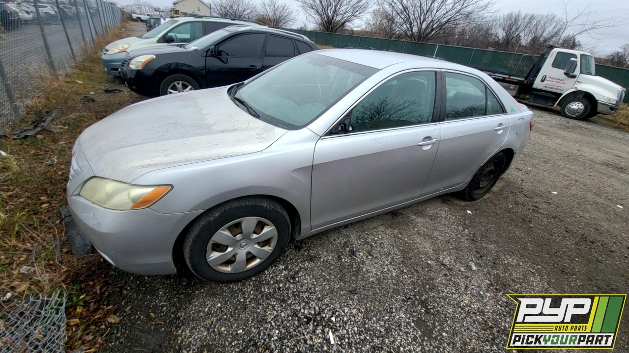 2009 TOYOTA CAMRY partes disponibles