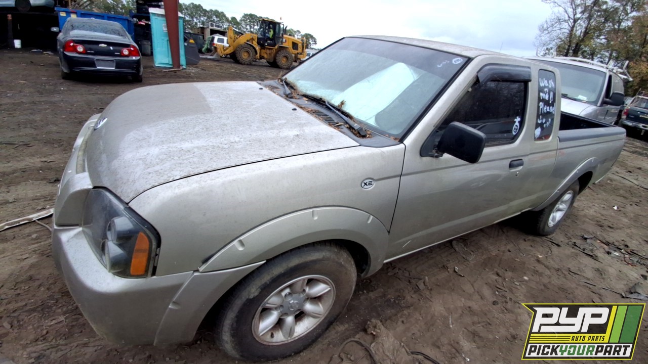 2003 NISSAN FRONTIER partes disponibles