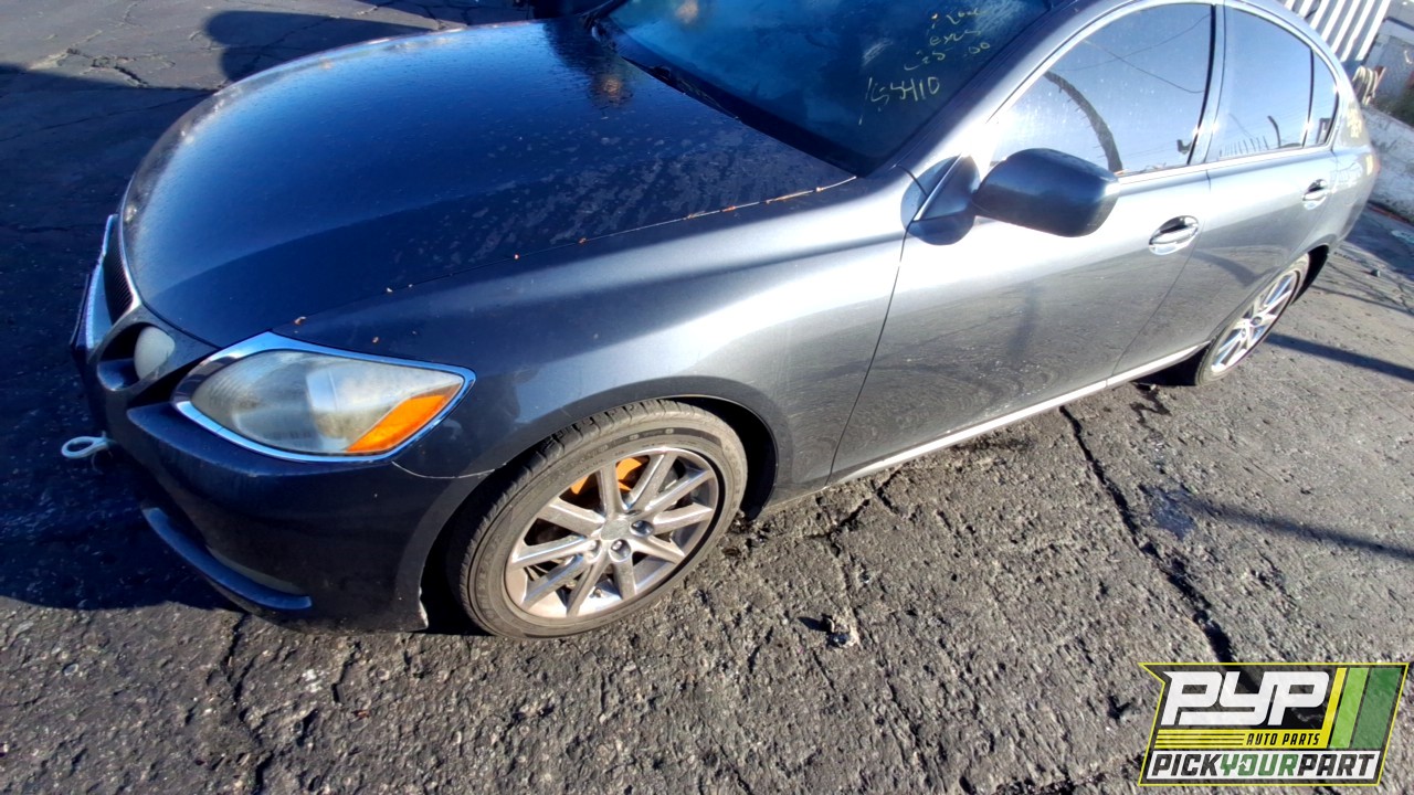 2006 LEXUS GS300 partes disponibles