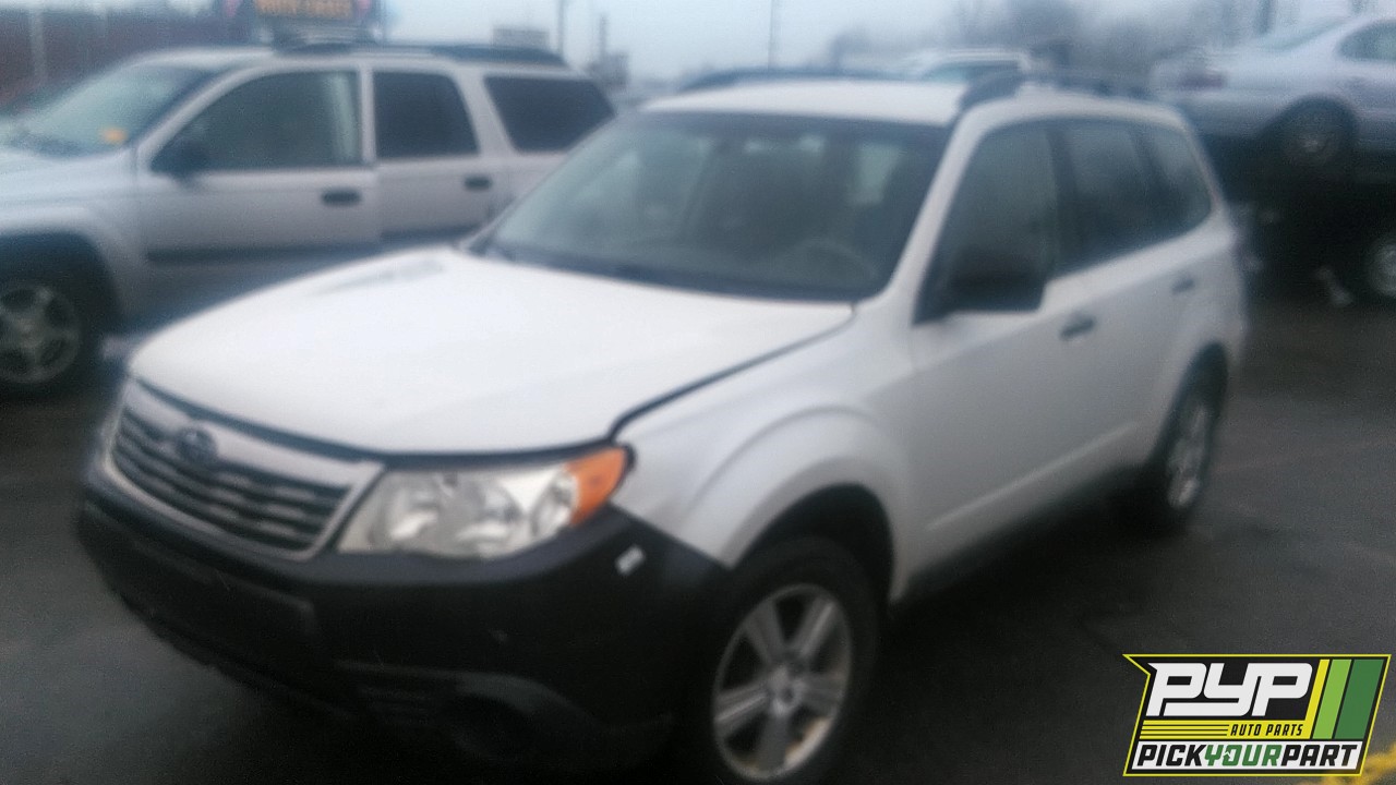 2011 SUBARU FORESTER available for parts