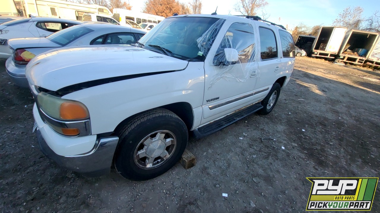 2004 GMC YUKON available for parts