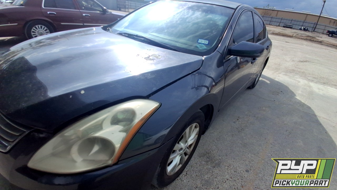 2012 NISSAN ALTIMA partes disponibles