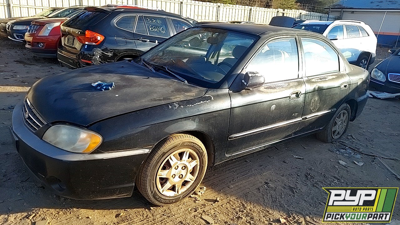 2003 KIA SPECTRA partes disponibles