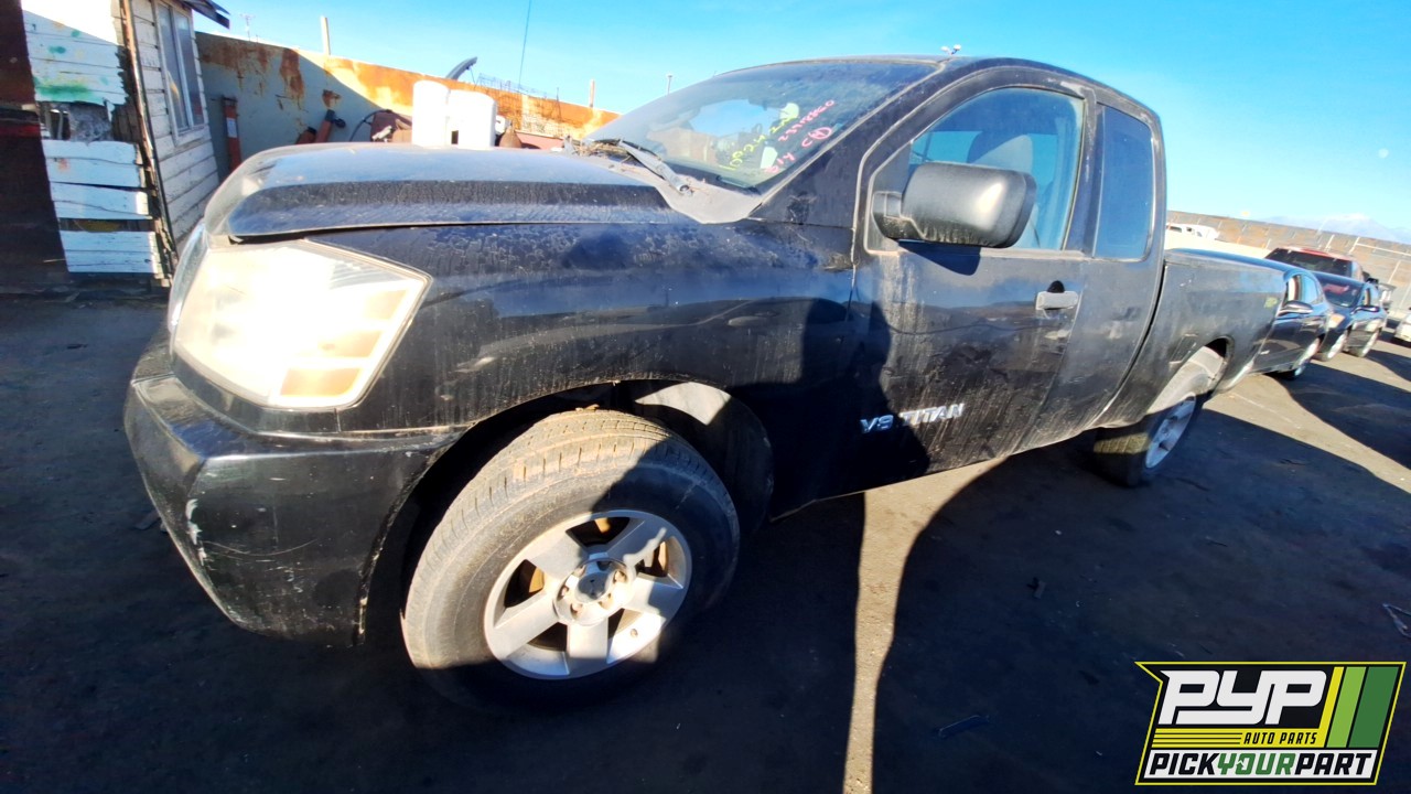 2007 NISSAN TITAN available for parts