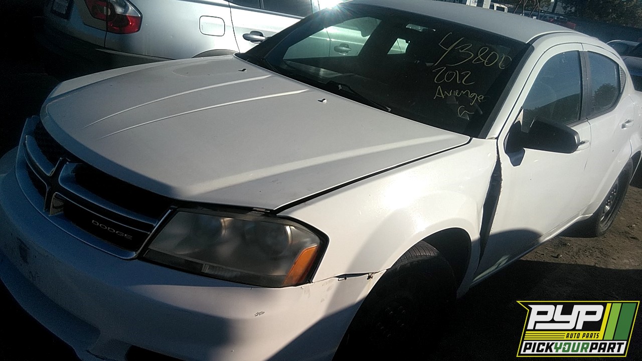2012 DODGE AVENGER available for parts