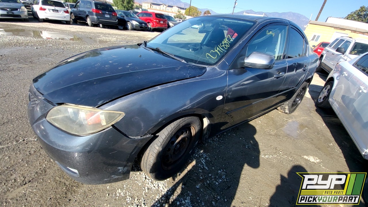 2008 MAZDA 3 partes disponibles