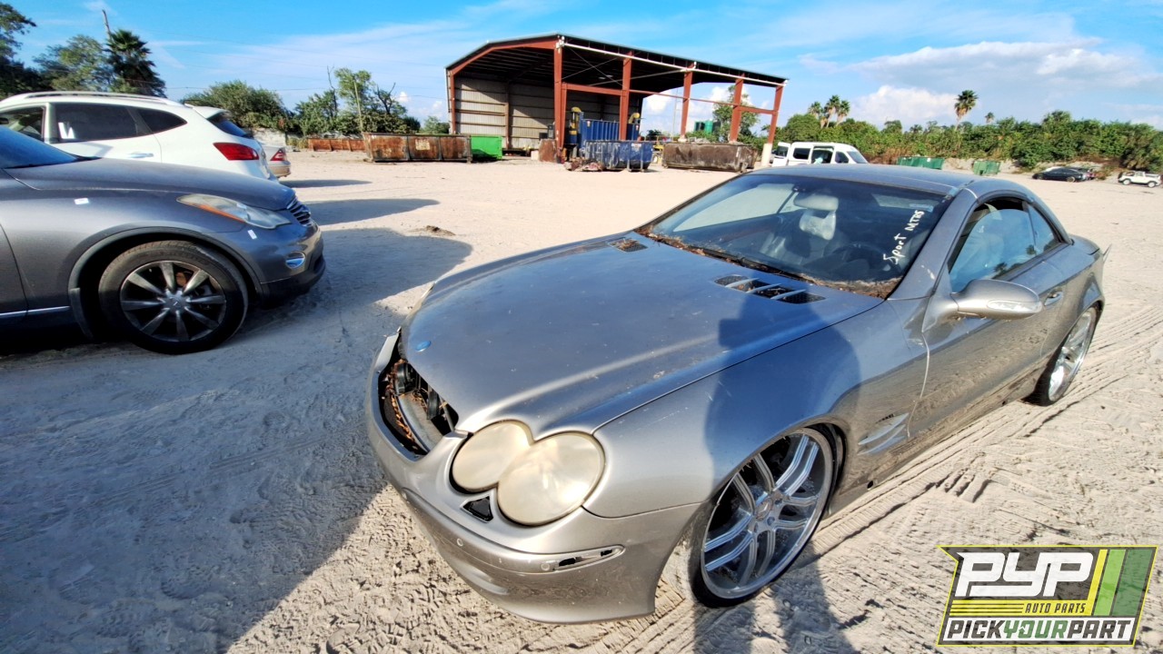 2003 MERCEDES-BENZ SL500 available for parts