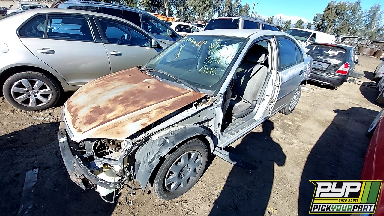 2002 HONDA CIVIC available for parts