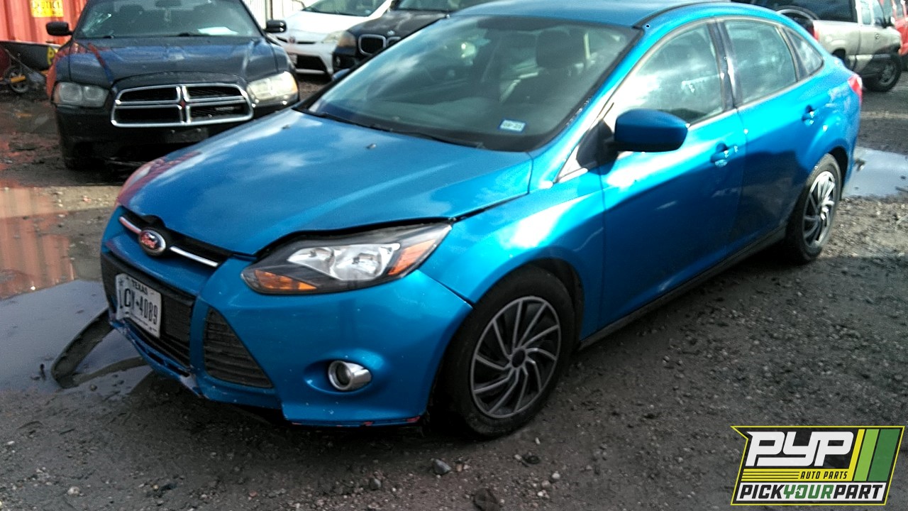 2012 FORD FOCUS available for parts